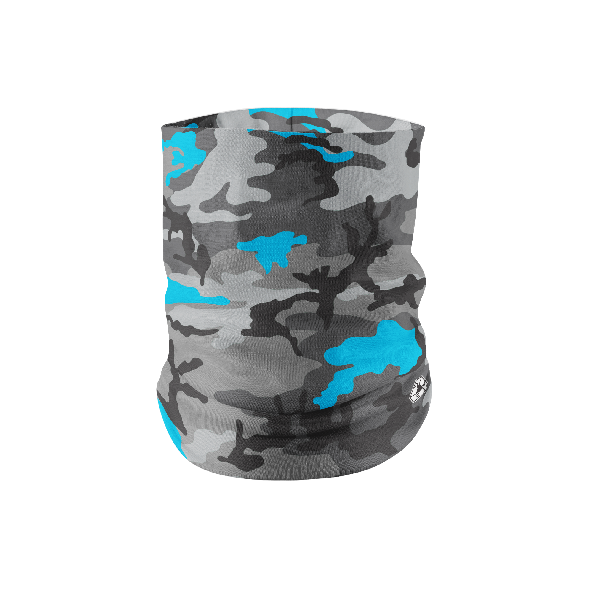 Out Of The Blue Camo Neck Gaiter | Recycled And Eco-Friendly, Dual ...