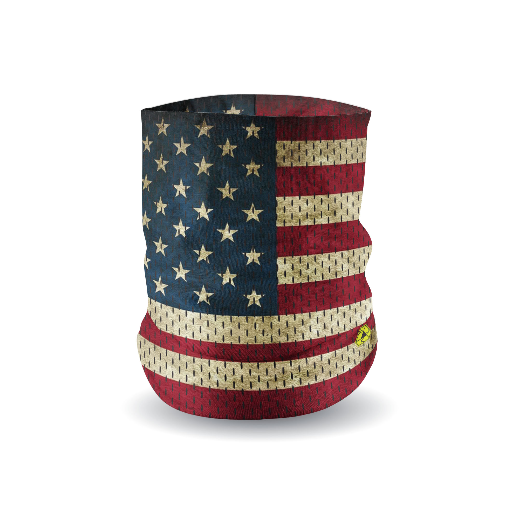 American Flag Neck Gaiter | Recycled And Eco-Friendly, Dual Layer ...