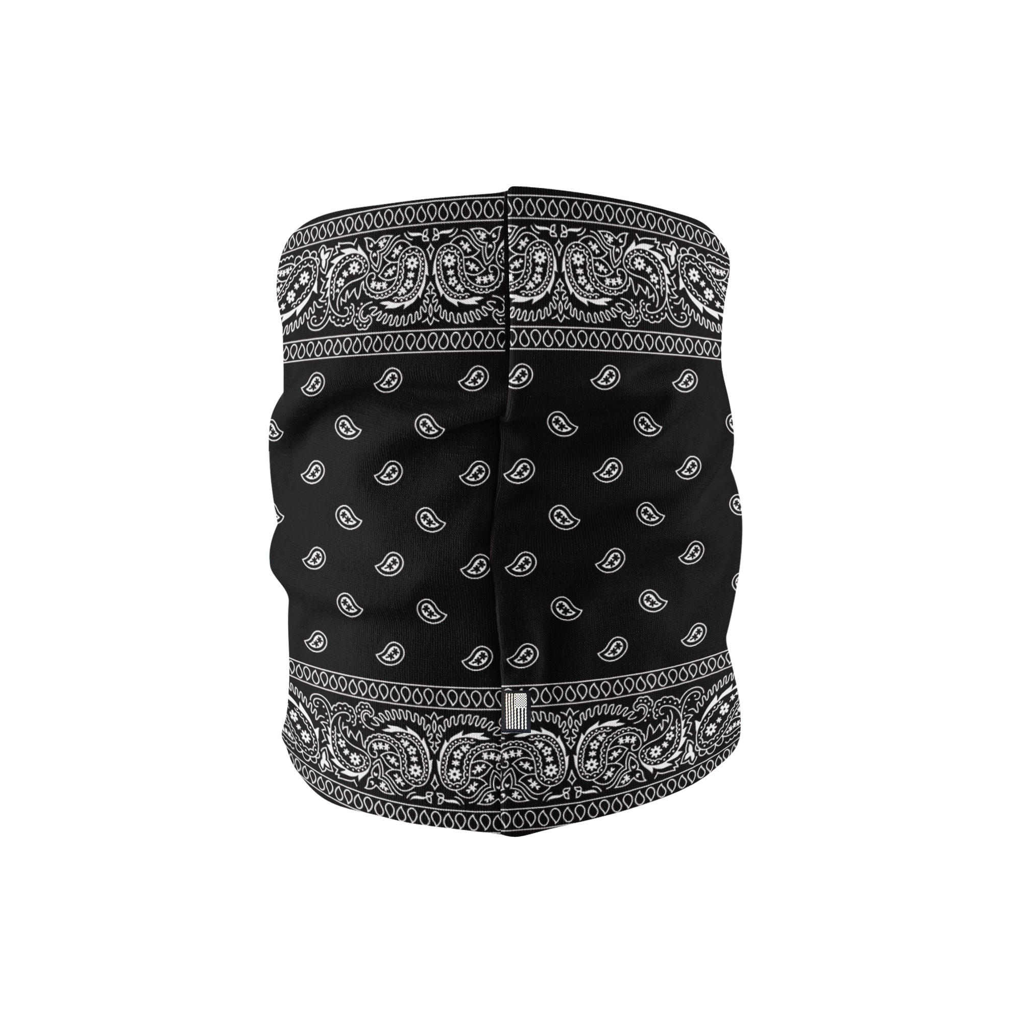 Ghost Rider Skull Neck Gaiter | Recycled And Eco-Friendly, Dual Layer ...